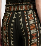 Johanna Ortiz Nareem silk georgette balloon pants