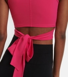 Live The Process - Ballet wrap top