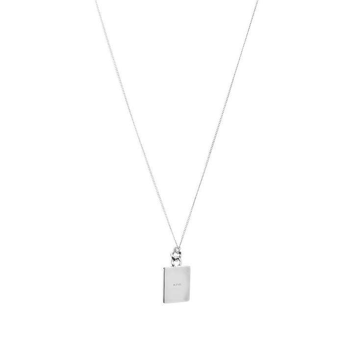 Photo: A.P.C. Men's A.P.C Darwin Necklace in Silver