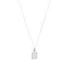 A.P.C. Men's A.P.C Darwin Necklace in Silver