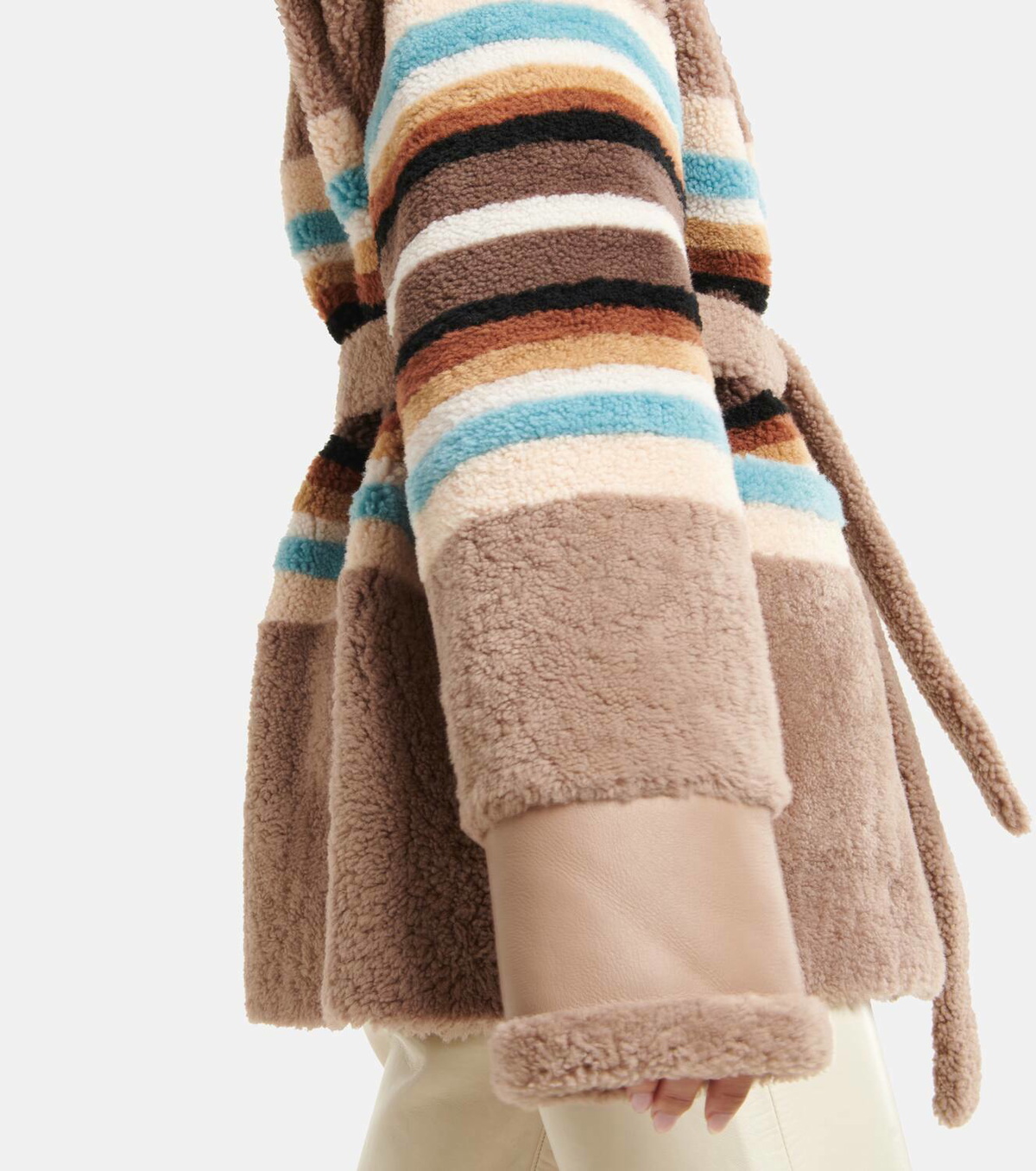 Blancha Shearling cardigan