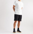 Neighborhood - Three-Pack Logo-Print Cotton-Jersey T-Shirts - White