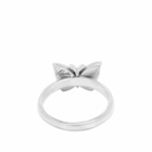 Needles Women's 925 Silver Ring in Papillon