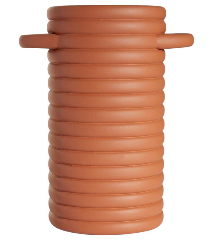 Photo: Polspotten Namobo Small terracotta plant pot