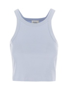 Closed Cotton Tank Top