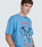 Kenzo Logo cotton jersey T-shirt