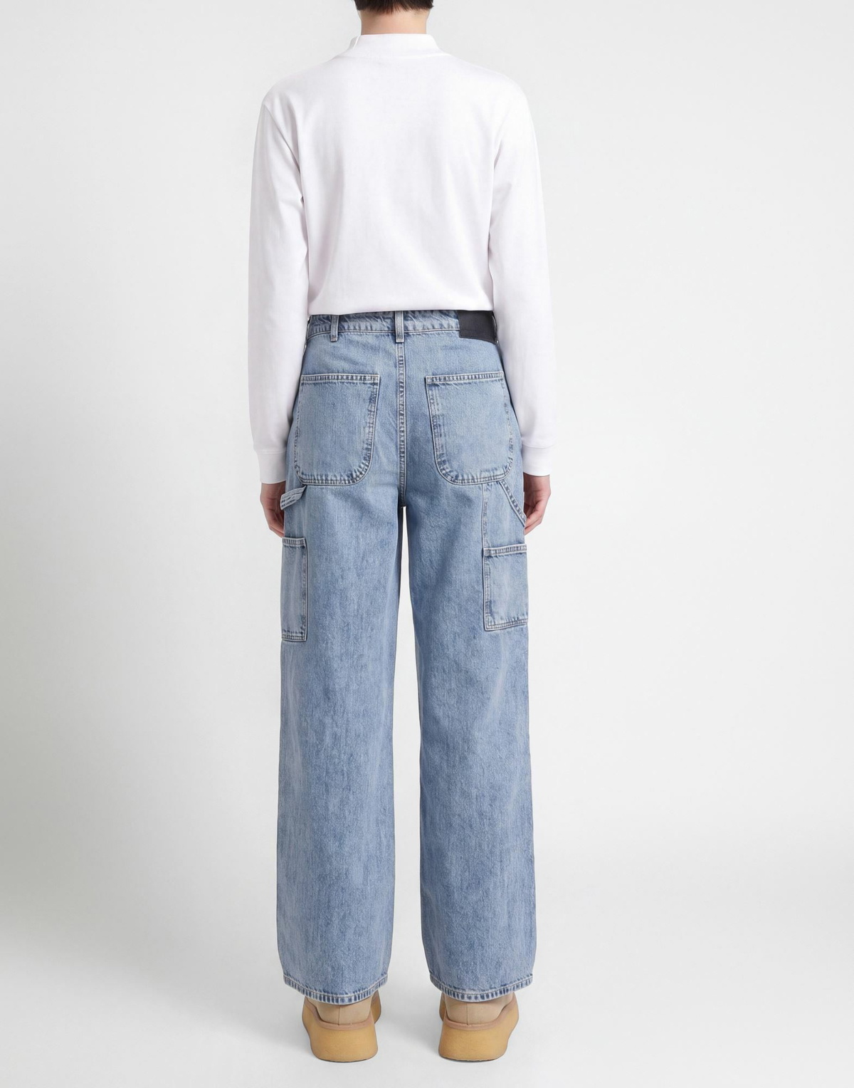 Our Legacy Womens Jeans in Blue