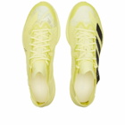 Y-3 Men's Takumi Sen 9 Sneakers in Blush Yellow/Black