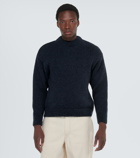 Jacquemus La Maille Pavane wool-blend sweater