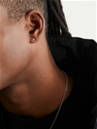 MARIA TASH - Invisible 2.5mm White Gold Diamond Single Earring