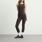 Jil Sander Women's Logo Activewear Bodysuit in Earth
