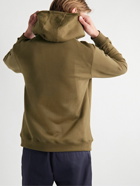 Norse Projects - Vagn Cotton-Jersey Hoodie - Green