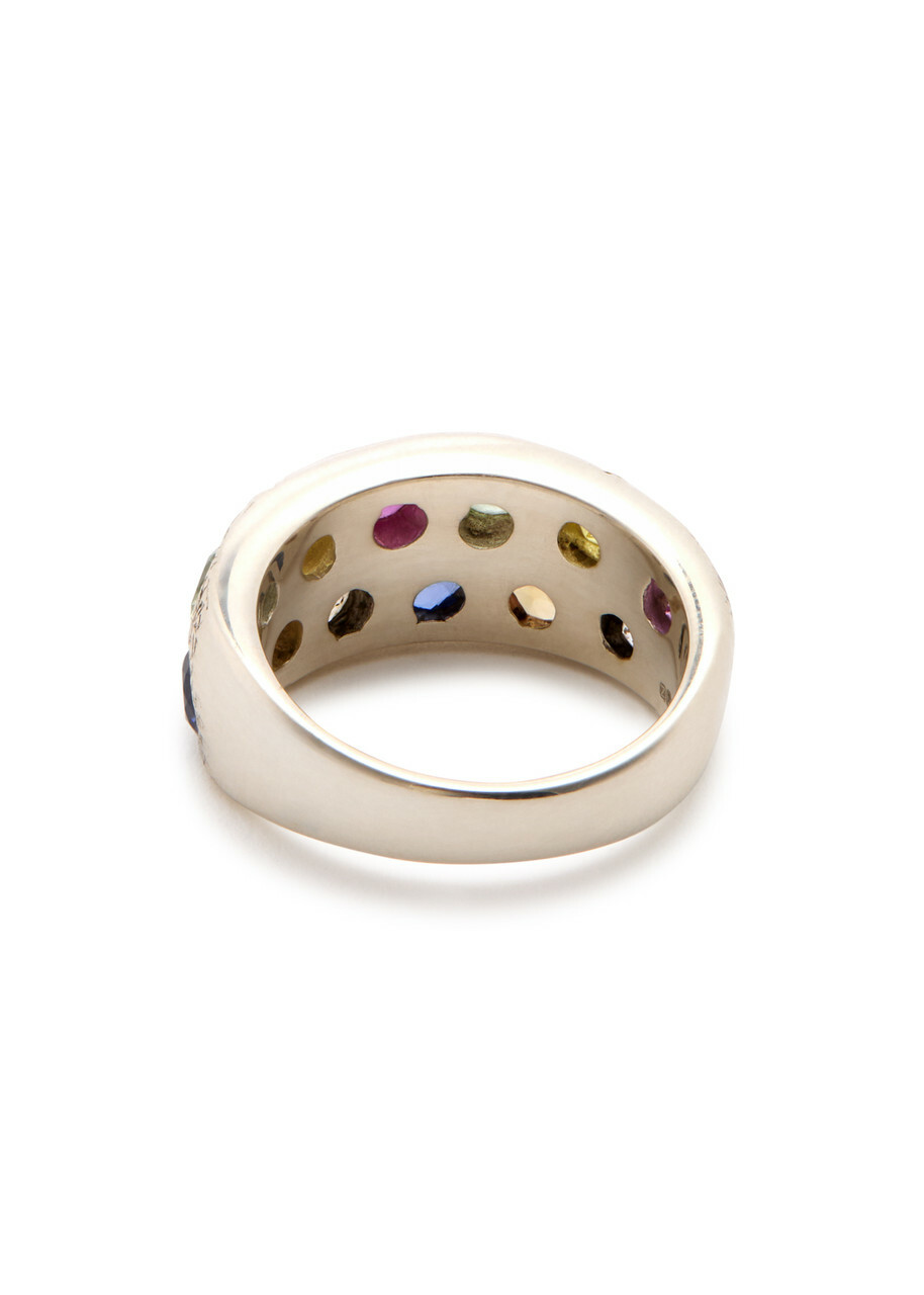 Bleue Burnham The Riviera Sterling Silver Ring