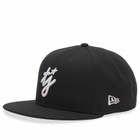 TwoJeys x New Era 59Fifty Cap in Black