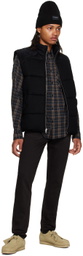 rag & bone Black Byron Vest