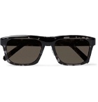 Berluti - Square-Frame Tortoiseshell Acetate Mirrored Sunglasses - Tortoiseshell