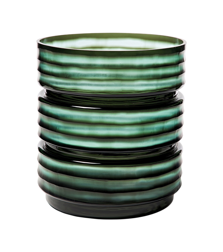 Photo: Polspotten Layer Large glass vase