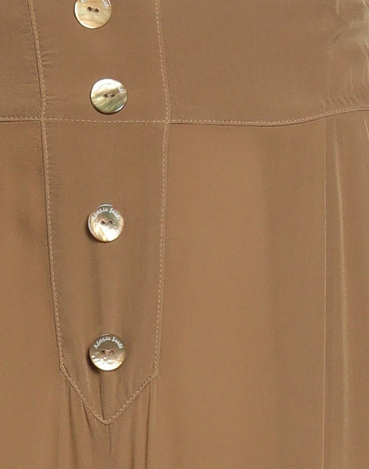 Alessia Santi Womens Pants Khaki