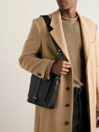 Dunhill - 1893 Harness Flap Full-Grain Leather Messenger Bag
