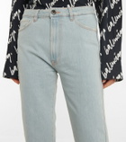 3x1 N.Y.C. Emma Sneaker high-rise flare jeans