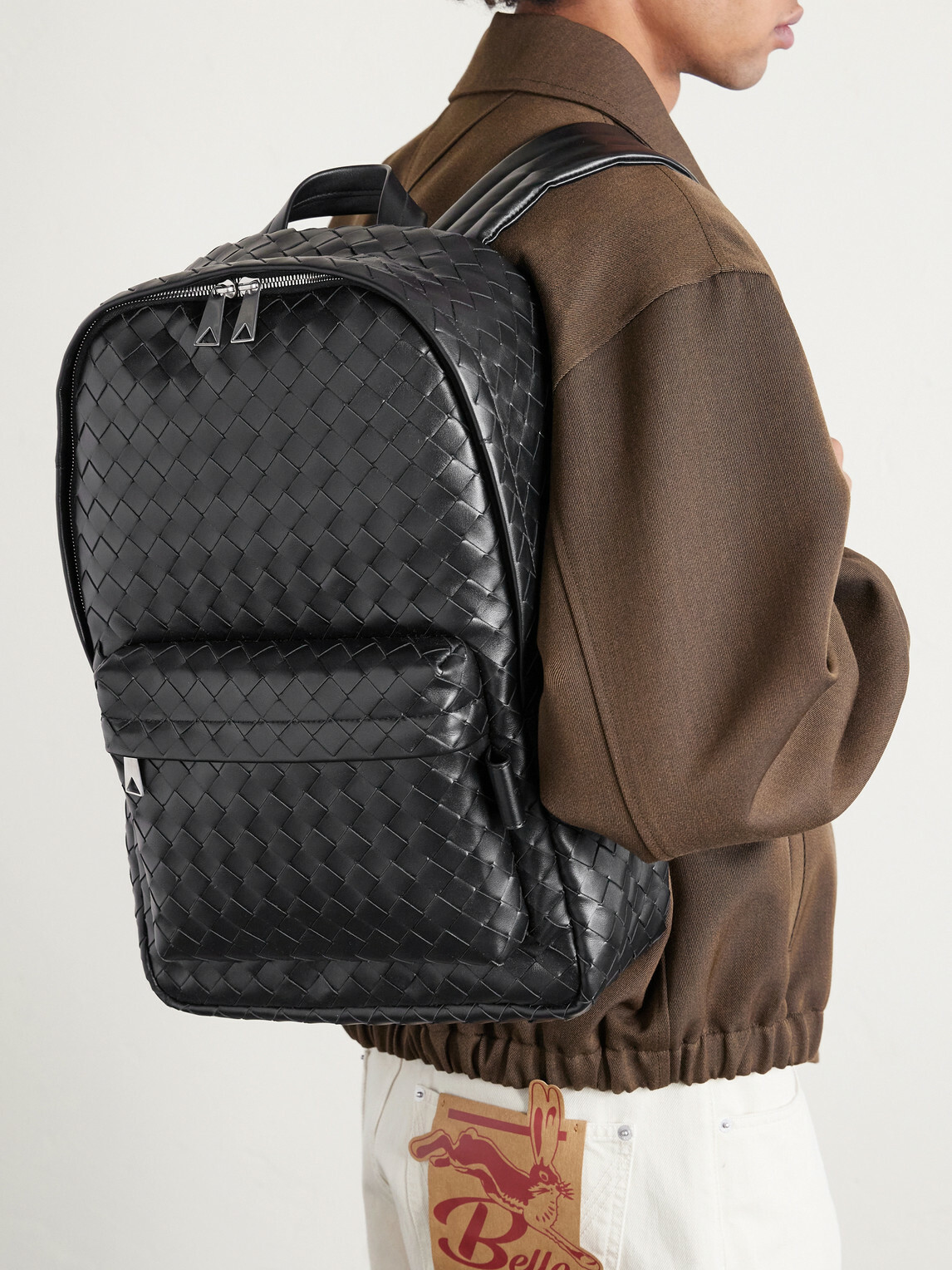 Bottega Veneta - Intrecciato Leather Backpack