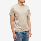 Stone Island Men's Micro Graphics Three T-Shirt in Dove Grey
