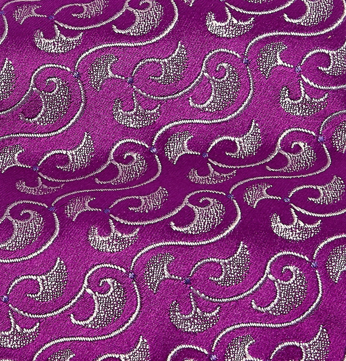 Charvet - 8.5cm Silk-Jacquard Tie - Purple Charvet