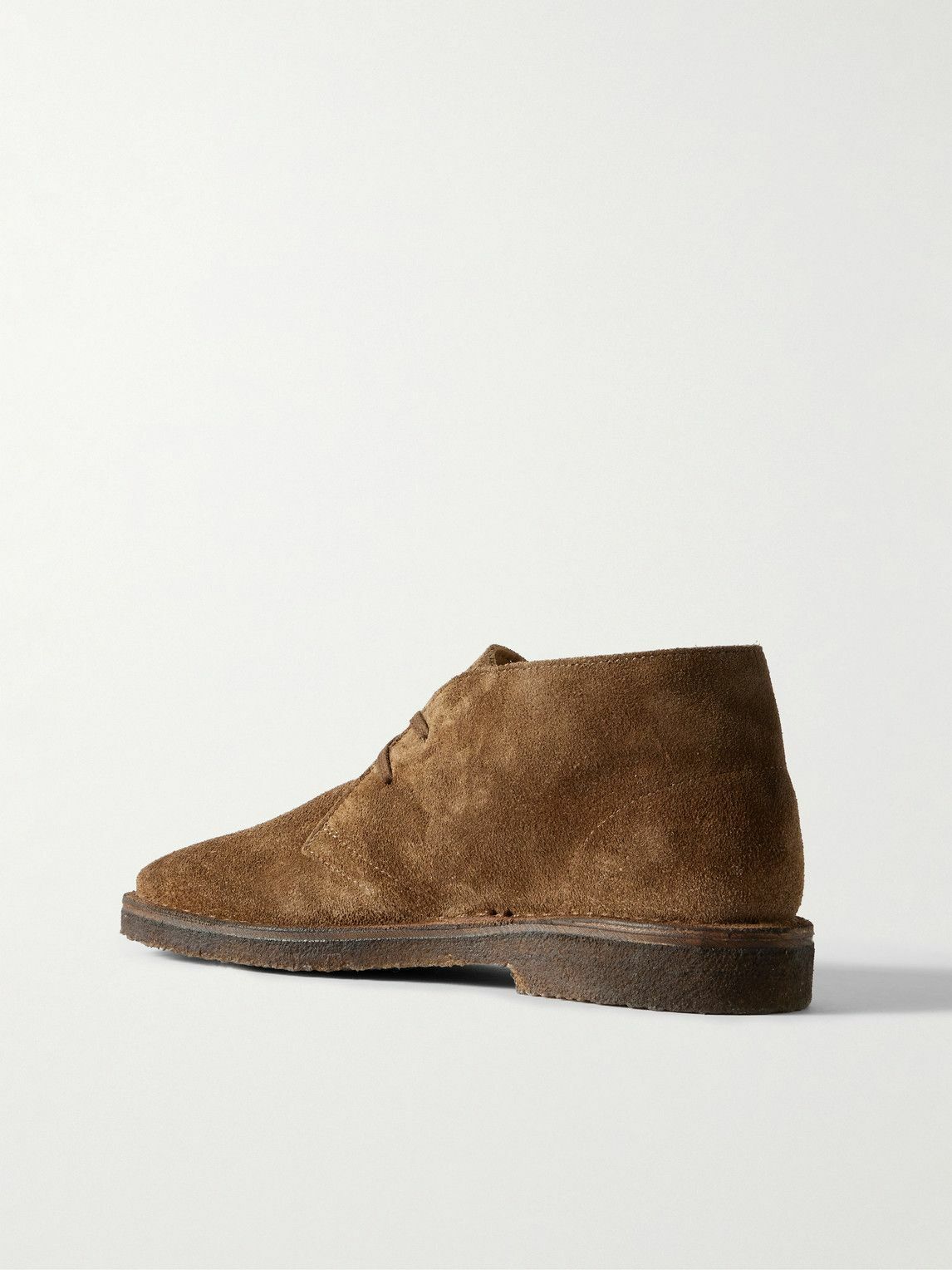 Drake's - HIM Clifford Suede Desert Boots - Brown