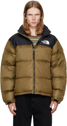 The North Face Khaki 1996 Retro Nuptse Down Jacket