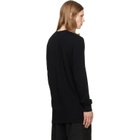 Rick Owens Black Tower Level LS T-shirt