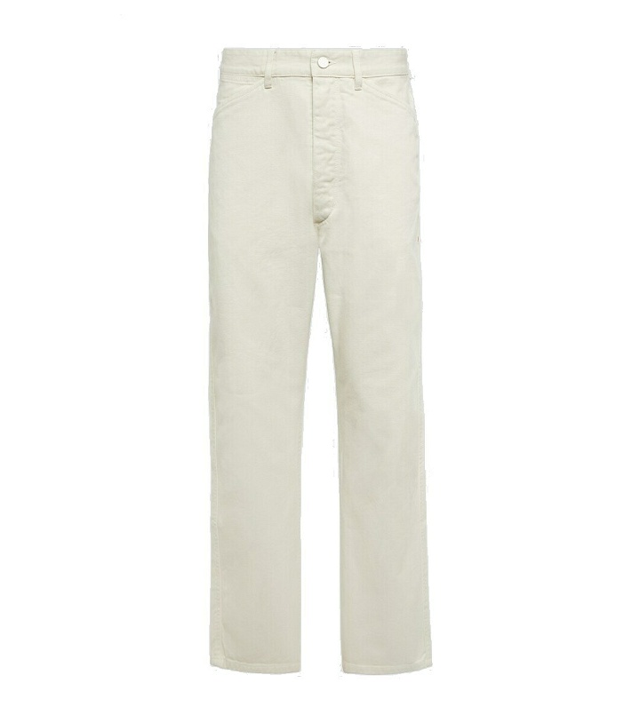 Photo: Lemaire Mid-rise straight jeans