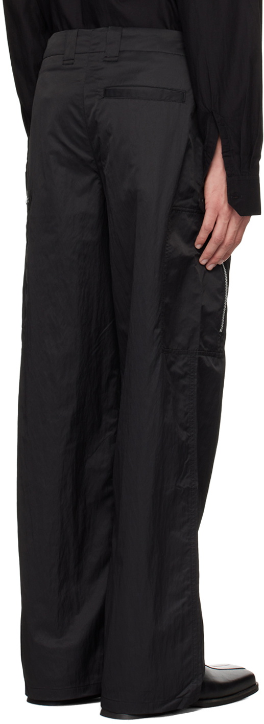 OUR LEGACY Black Tactical Cargo Pants Our Legacy