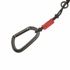 Topologie Braided Keychain in Black 
