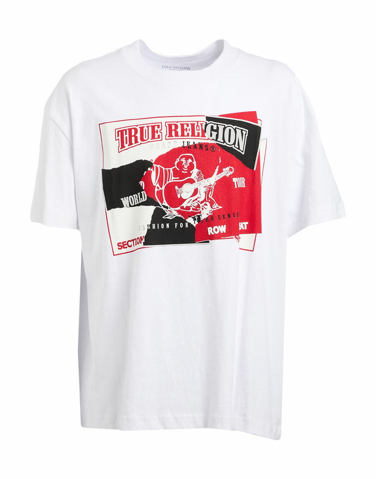 True Religion Mens T-shirt in White