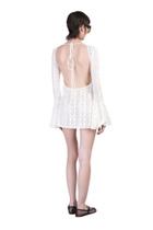 The Andamane Wanda Mini In White Cotton