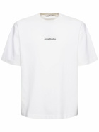 ACNE STUDIOS Exford Logo Cotton T-shirt