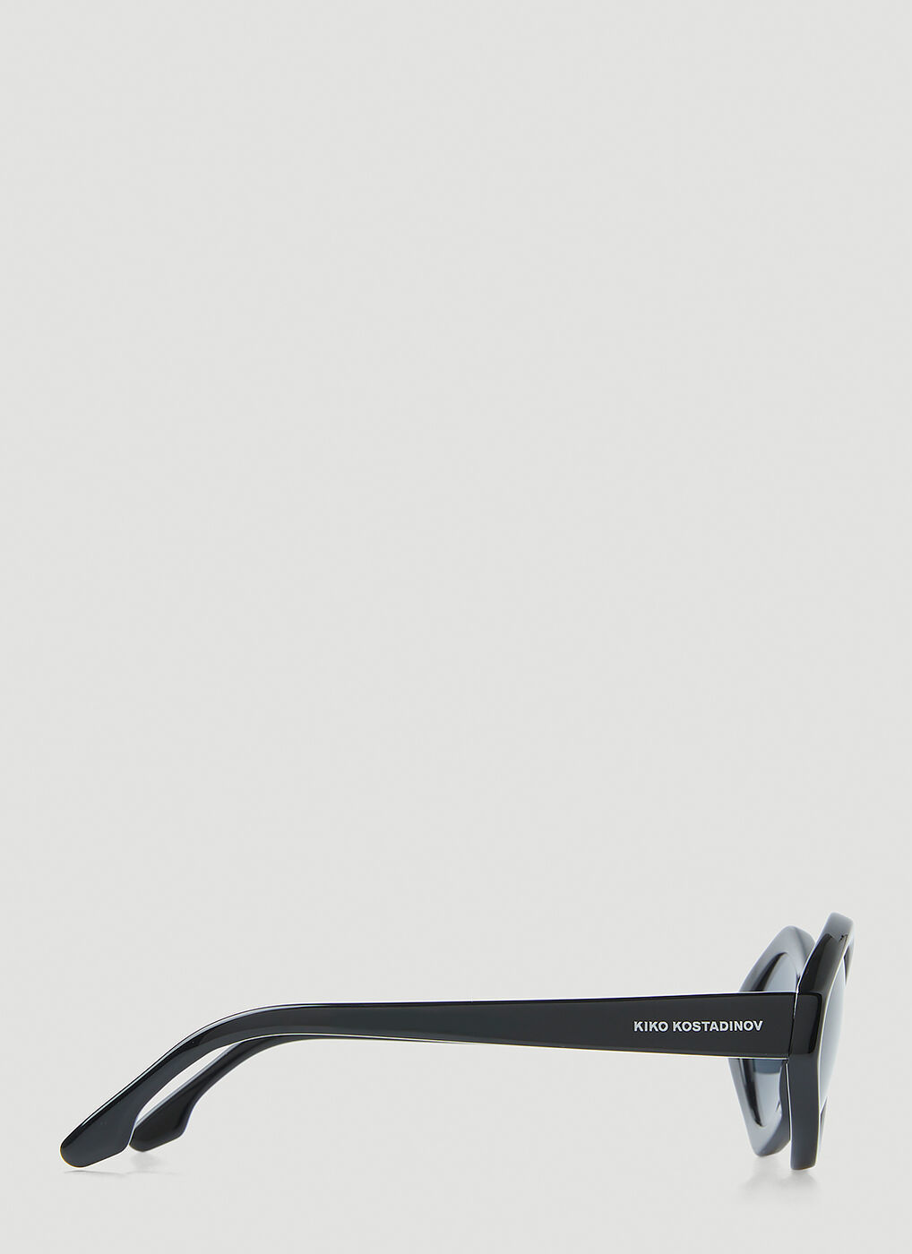 Kiko Kostadinov BLACK SUNGLASSES | Grailed