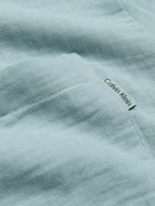 Calvin Klein Underwear - Cotton-Gauze Pyjama Shirt - Blue