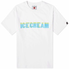 ICECREAM Men's Drippy T-Shirt in White