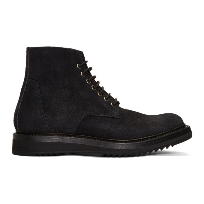 Photo: Rick Owens Black Chukka Creeper Boots