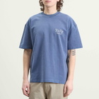 Bound Men's Dancing T-Shirt in Washed Light Navy
