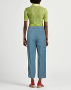 Peserico Womens Pants Slate in Blue