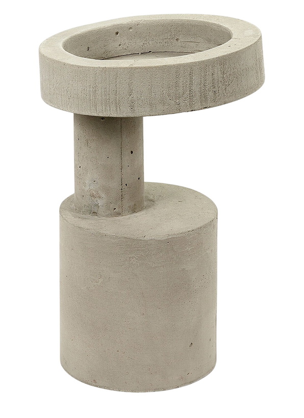Photo: Serax FCK Extra Large Cement Vase