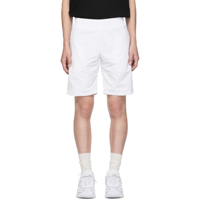 Photo: all in White Tennis Shorts