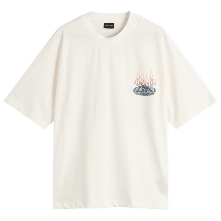 Photo: God Made Men's Path To Heaven T-Shirt in White