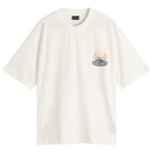 God Made Men's Path To Heaven T-Shirt in White