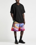 Vans Mens T-shirt in Black