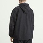 Snow Peak Men's Light Dobby Cloth Parka Jacket in Black