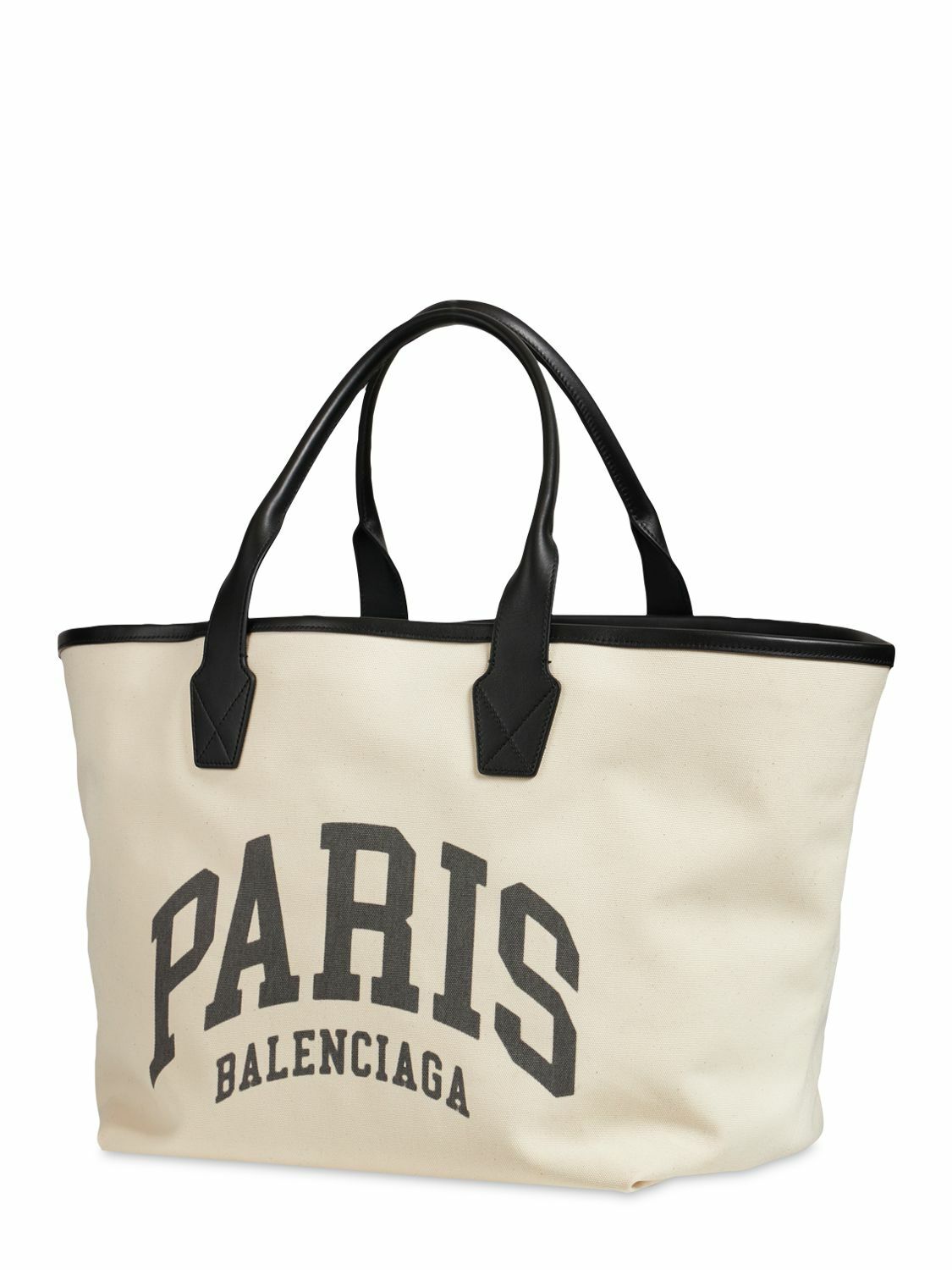 BALENCIAGA - L Cities Jumbo Canvas Tote Balenciaga