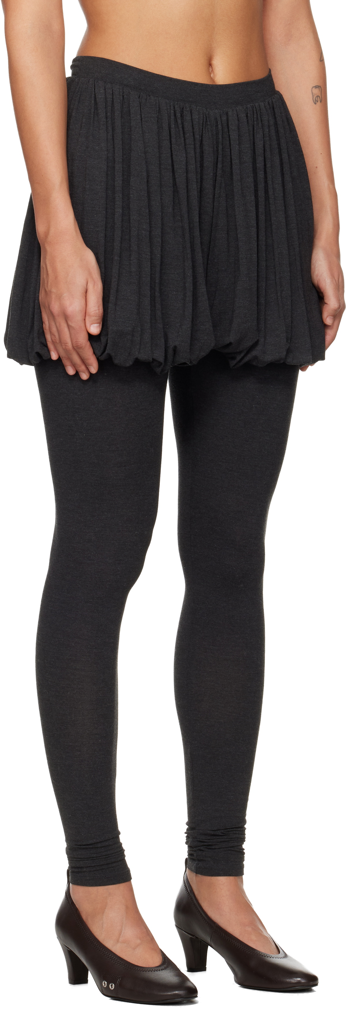 Paloma Wool Gray Caly Leggings